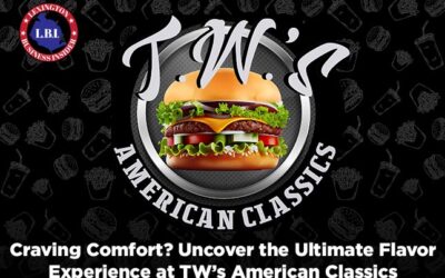 Craving Comfort? Uncover the Ultimate Flavor Experience at TW’s American Classics