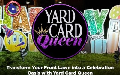Transform Your Front Lawn into a Celebration Oasis with Yard Card Queen